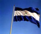 Σημαία της Νικαράγουας